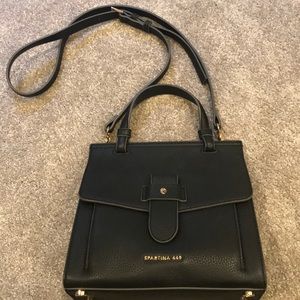 Rare Black all leather Spartina 449.
